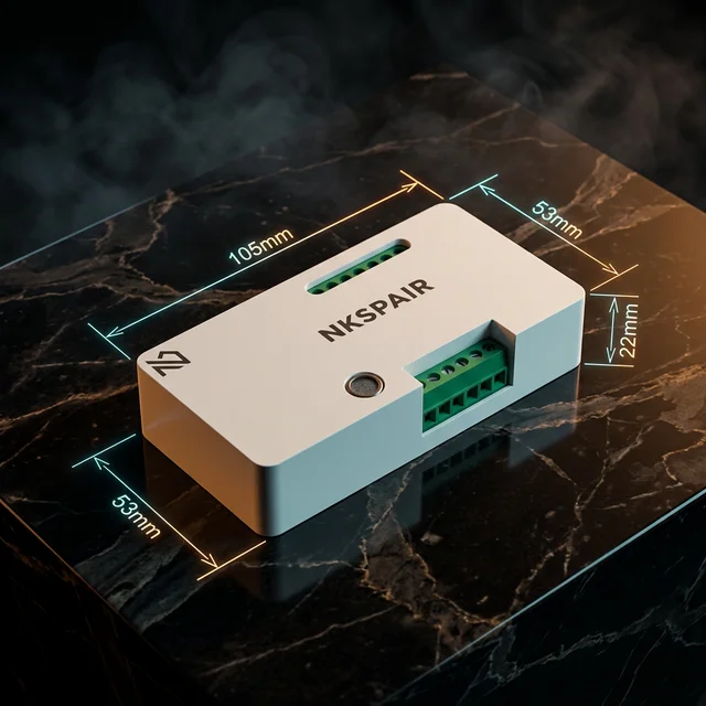 NKSPAIR module with dimensions