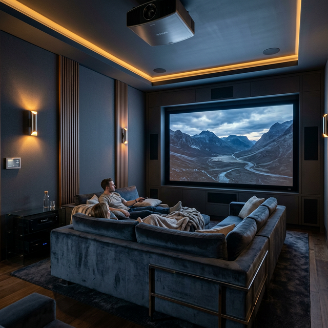 NKSPAIR Smart Home Scene - Movie Night
